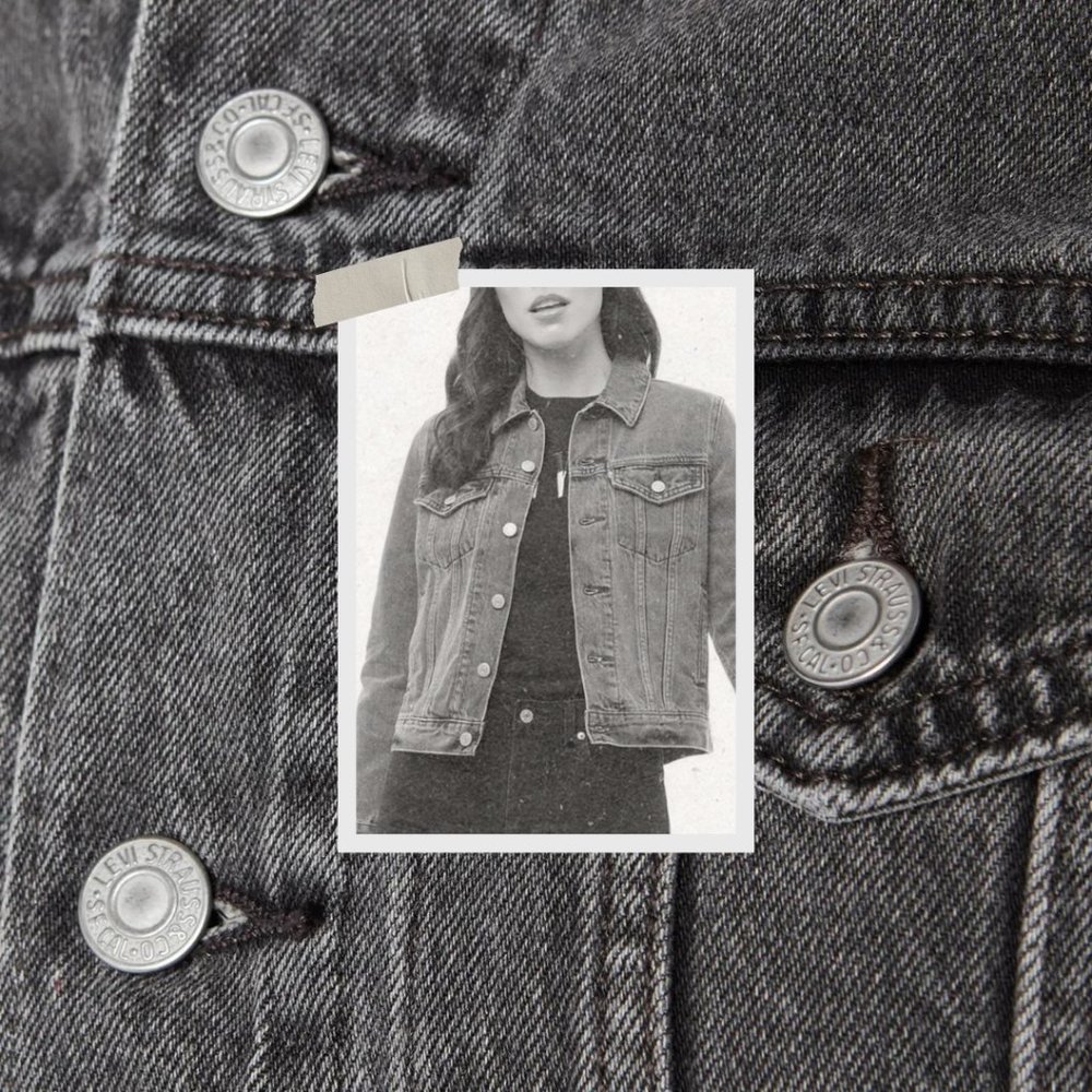 Levi's Women's Original Trucker Jacket - Ride or Die